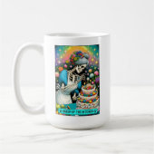 Queen of the Kitchen Tarot Card Tasse (Links)