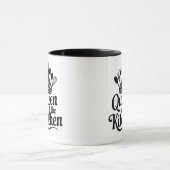 Queen of the kitchen tasse (Zentrum)