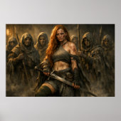 Queen of the Lepers Poster (Vorne)