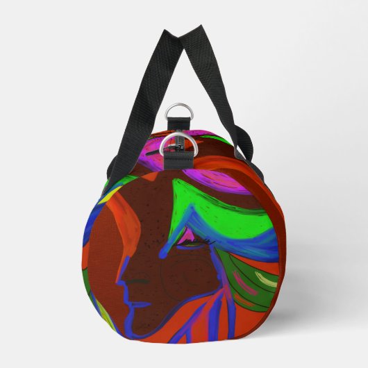 Queen of the Mermaids Duffle Bag (Links)