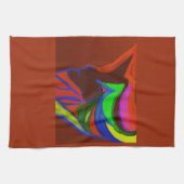 Queen of the Mermaids Kitchen Towel Geschirrtuch (Horizontal)