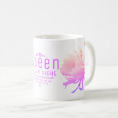 Queen of the Night コーヒーマグカップ Kaffeetasse (VorderseiteRechts)
