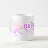 Queen of the Night コーヒーマグカップ Kaffeetasse (Vorderseite Links)