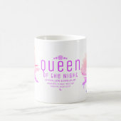 Queen of the Night コーヒーマグカップ Kaffeetasse (Mittel)
