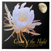 Queen of the Night タイル Fliese (Vorderseite)