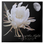 Queen of the Night タイル Fliese (Vorderseite)