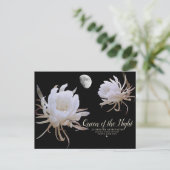 Queen of the Night ポストカード Postkarte (Stehend Vorderseite)