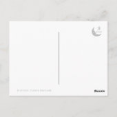 Queen of the Night ポストカード Postkarte (Rückseite)