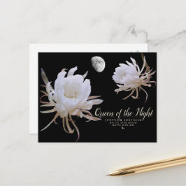 Queen of the Night ポストカード Postkarte