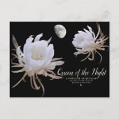 Queen of the Night ポストカード Postkarte (Vorderseite)