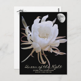 Queen of the Night ポストカード Postkarte