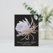 Queen of the Night ポストカード Postkarte (Stehend Vorderseite)