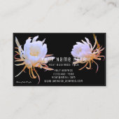 Queen of the Night 名刺 Visitenkarte (Rückseite)