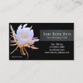 Queen of the Night 名刺 Visitenkarte (Rückseite)