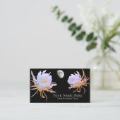Queen of the Night 名刺 Visitenkarte (Stehend Vorderseite)
