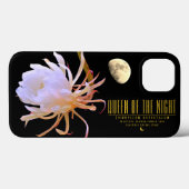 Queen of the Night Case-Mate iPhone Hülle (Rückseite (Horizontal))