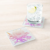 Queen of the Night Glasuntersetzer (Schrägansicht)