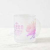 Queen of the Night Mattglastasse (VorderseiteRechts)