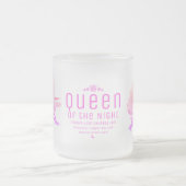 Queen of the Night Mattglastasse (Mittel)