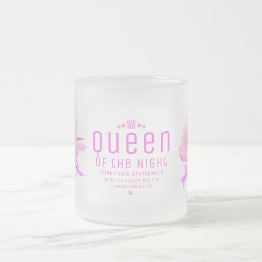 Queen of the Night Mattglastasse (Mittel)