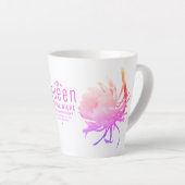 Queen of the Night Milchtasse (Rechte Ecke)