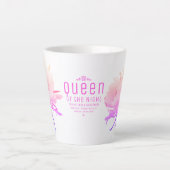 Queen of the Night Milchtasse (Vorderseite)
