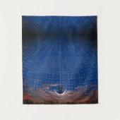 Queen of the Night Mozart Magic Flute Zauberflöte Wandteppich (Vorderseite)