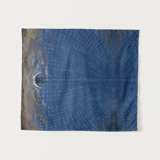 Queen of the Night Mozart Magic Flute Zauberflöte Wandteppich (Vorderseite (Horizontal))