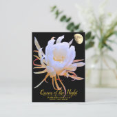 Queen of the Night Postkarte (Stehend Vorderseite)
