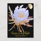 Queen of the Night Postkarte (Vorderseite)