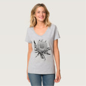 Queen of the Night T-Shirt (Vorderseite Vollansicht)