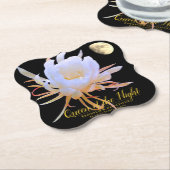Queen of the Night Untersetzer (angewinkelt)