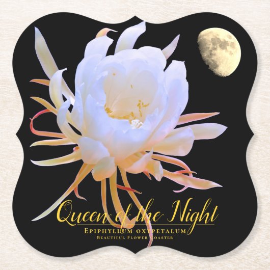 Queen of the Night Untersetzer (Vorderseite)