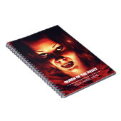 Queen of the Night. Vampire woman Notizblock (Rechte Seite)