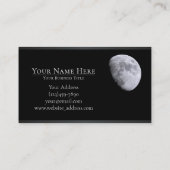 Queen of the Night Visitenkarte (Rückseite)