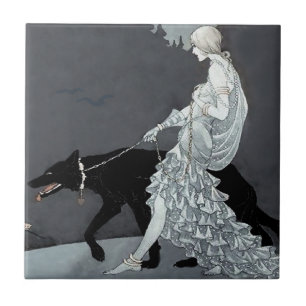 „Queen of the Night“ von Marjorie Miller Fliese