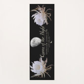 Queen of the Night Yogamatte (Vorderseite)