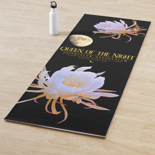 Queen of the Night Yogamatte (Beispiel)