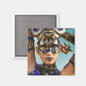 Queen of the Nile Magnet (Vorderseite/Rückseite)