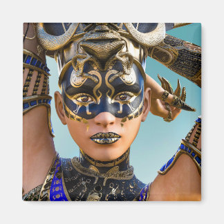 Queen of the Nile Magnet