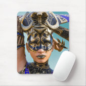 Queen of the Nile Mousepad (Mit Mouse)