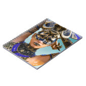 Queen of the Nile Notizblock (Linke Seite)