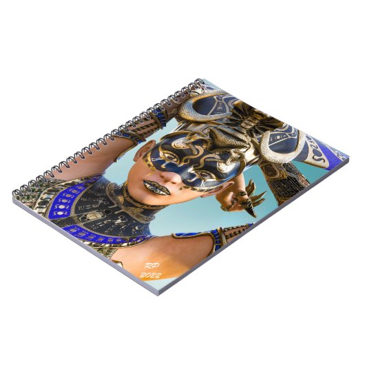 Queen of the Nile Notizblock (Linke Seite)