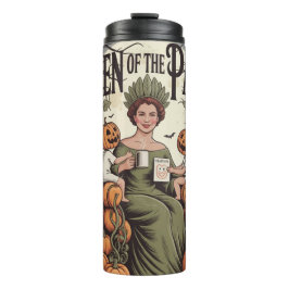 Queen of the Patch Halloween Thermal Tumbler Gift Thermosbecher