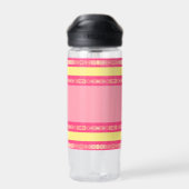 Queen of the Swing Pink Trinkflasche (Rückseite)