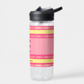 Queen of the Swing Pink Trinkflasche (Links)