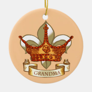 Queen Oma Ornament