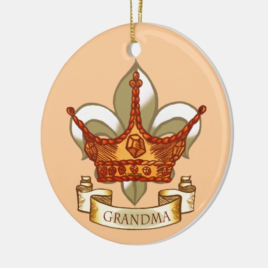 Queen Oma Ornament (Links)
