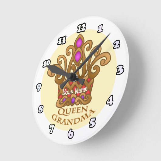 Queen Oma Uhr (Winkel)