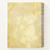 Queen Orchid-Notebook Notizblock (Rückseite)